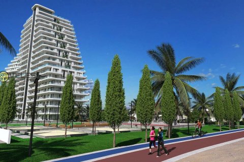 4+1 Wohnung in Gaziveren, Guzelyurt, Nr. 213885