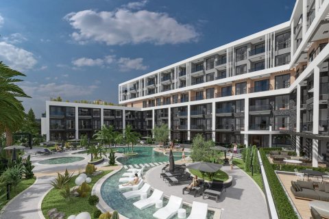 1+1 Lejlighed  i Antalya, Tyrkiet Nr. 86323