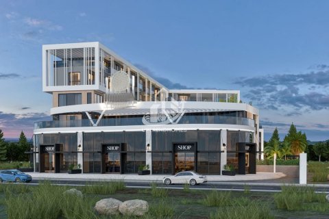 1+1 Lejlighed  i Antalya, Tyrkiet Nr. 86323 - 8