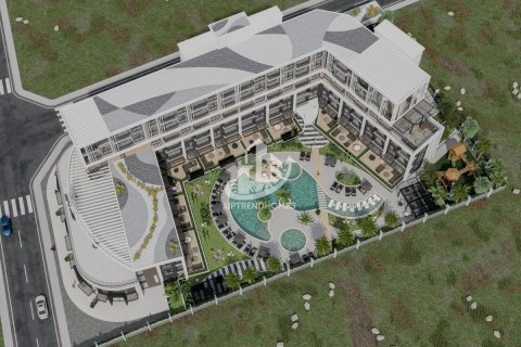 1+1 Lejlighed  i Antalya, Tyrkiet Nr. 86323 - 5