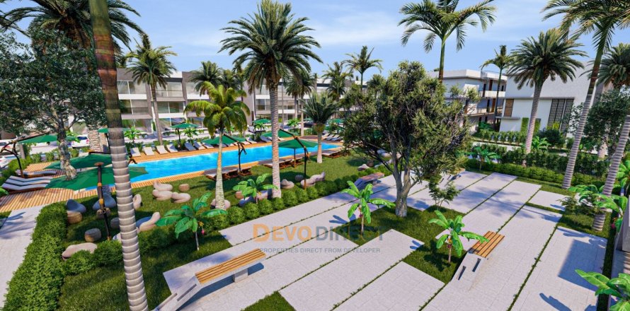 1+1 Leilighet i Iskele, Nr. 226137
