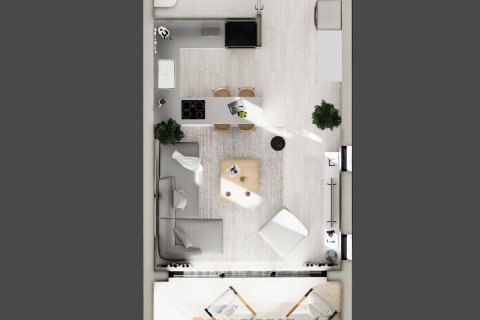 Продажа квартиры в Боазе, Фамагусте, Северный Кипр 1+1, 50м2, №226139 – фото 20