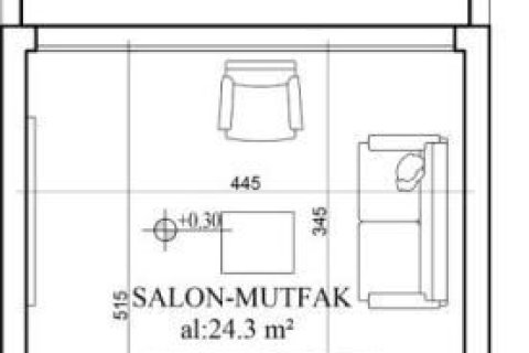 1+1 Lägenhet i Bogazi, Famagusta, Nr. 226138 - 19