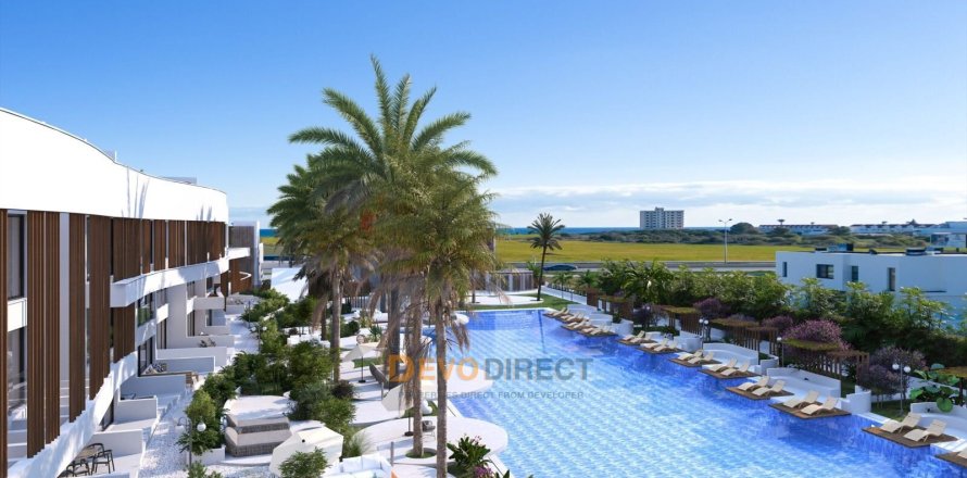 Квартира 1+1 в Боазе, Фамагуста, Северный Кипр №226134