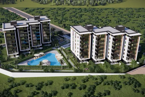 3+1 Lägenhet  i Kepez, Canakkale, Turkiet Nr. 220206