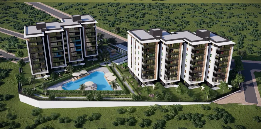 3+1 Lägenhet i Kepez, Canakkale, Turkiet Nr. 220206