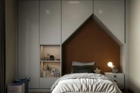 3+1 Lägenhet i Kepez, Canakkale, Turkiet Nr. 220206 - 9
