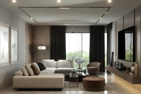 3+1 Lägenhet i Kepez, Canakkale, Turkiet Nr. 220206 - 2