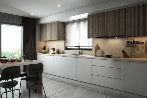 3+1 Lägenhet i Kepez, Canakkale, Turkiet Nr. 220206 - 14