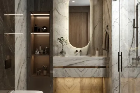 3+1 Lägenhet i Kepez, Canakkale, Turkiet Nr. 220206 - 13