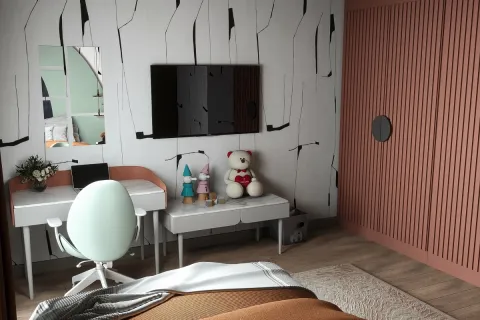 3+1 Lägenhet i Kepez, Canakkale, Turkiet Nr. 220206 - 12