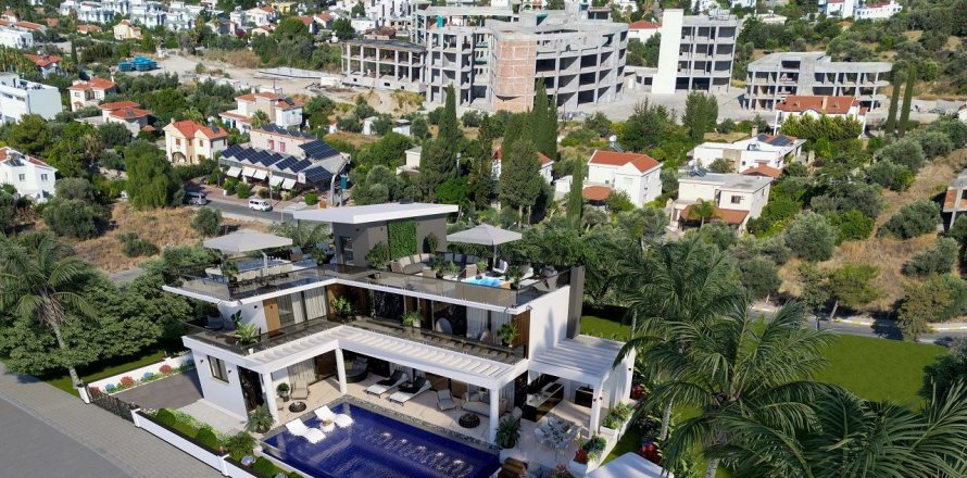Villa in Girne, Northern Cyprus No. 139408