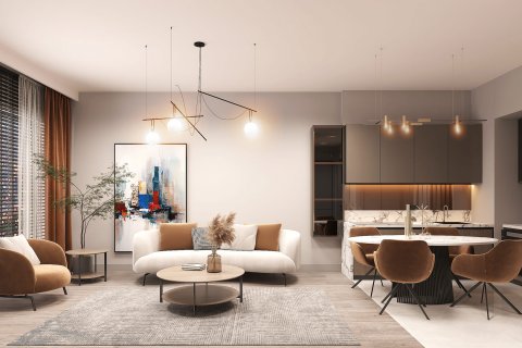 2+1 Apartment in Luna Dragos, Maltepe, Istanbul, Turkey No. 101331