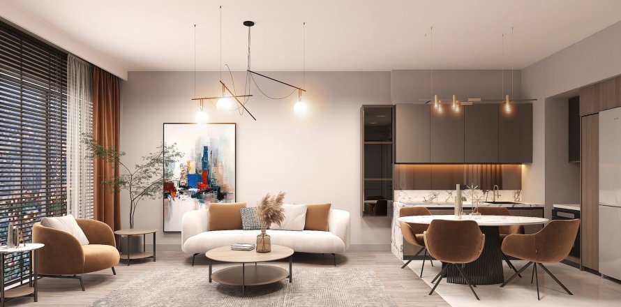 Daire Luna Dragos 2+1, Maltepe, İstanbul, Türkiye №101331