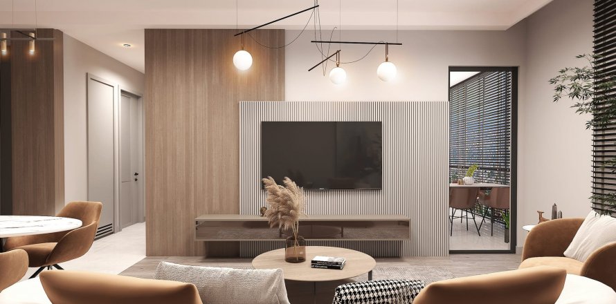 Квартира в Luna Dragos 1+1, Малтепе, Стамбул, Турция №101330