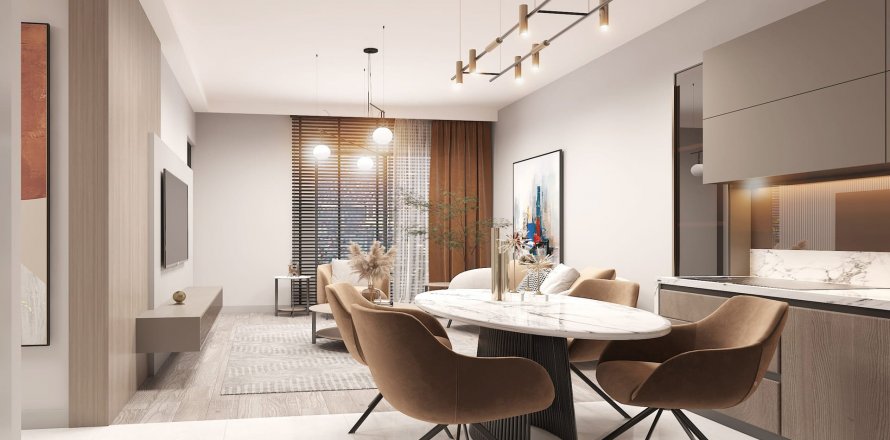 1+1 Apartment in Luna Dragos, Maltepe, Istanbul, Turkey No. 101329