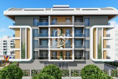 Продажа квартиры в Аланье, Анталье, Турция 1+1, 45м2, №84719 – фото 2