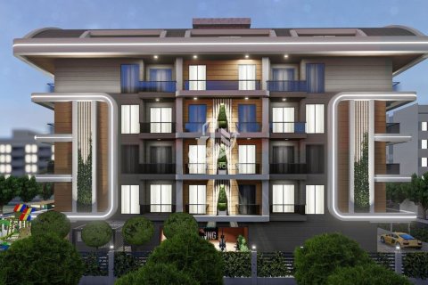 Продажа квартиры в Аланье, Анталье, Турция 1+1, 45м2, №84719 – фото 8