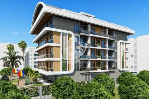 Продажа квартиры в Аланье, Анталье, Турция 1+1, 45м2, №84719 – фото 3