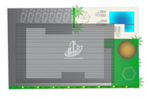 Продажа квартиры в Аланье, Анталье, Турция 1+1, 45м2, №84719 – фото 26