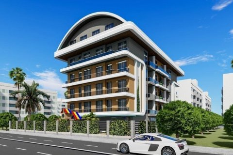 1+1 Lejlighed  i Alanya, Antalya, Tyrkiet Nr. 84719