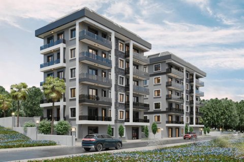 Daire 1+1 Oba, Antalya, Türkiye №98377
