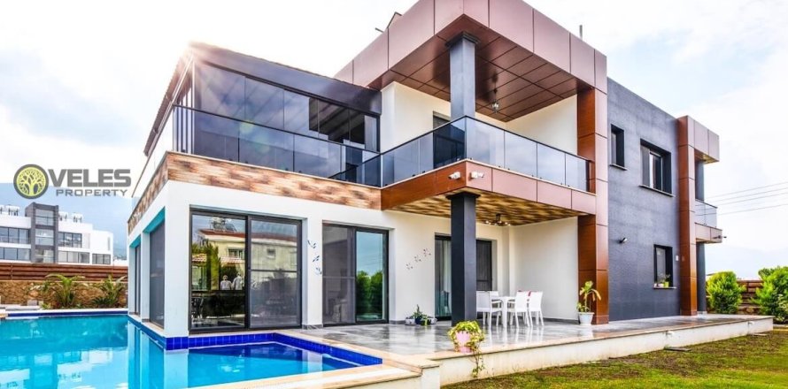 Villa  4+1  Karaoğlanoğlu, Girne,  №213980