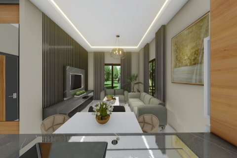 4+1 Lejlighed i Exodus Hill, Mahmutlar, Antalya, Tyrkiet Nr. 107997