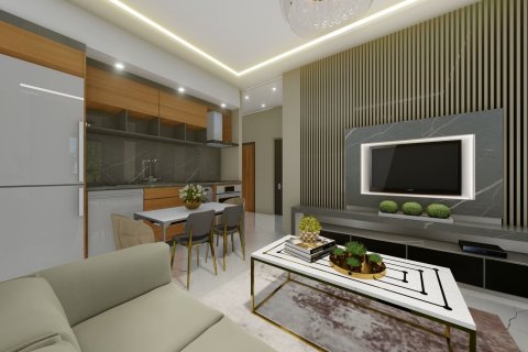 3+1 Lejlighed i Exodus Hill, Mahmutlar, Antalya, Tyrkiet Nr. 107996 - 5