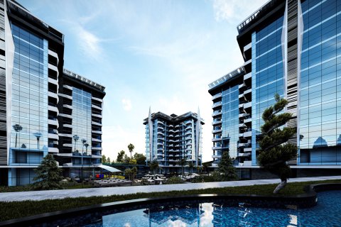 Apartment for sale  in Avsallar, Antalya, Turkey, 1 bedroom, 50m2, No. 219186 – photo 21