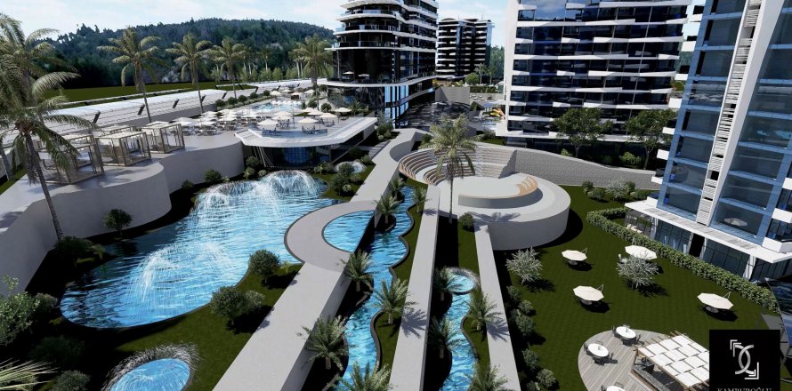 1+1 Apartment  in Avsallar, Antalya, Turkey No. 219186