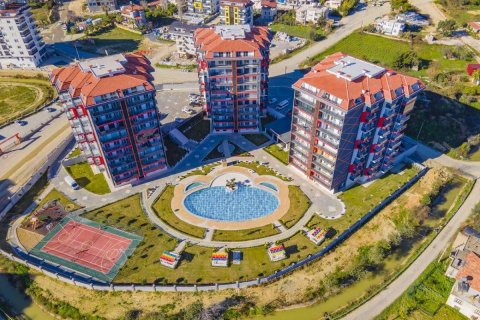 Квартира  2-х ком. в Авсалларе, Анталья, Турция №93624