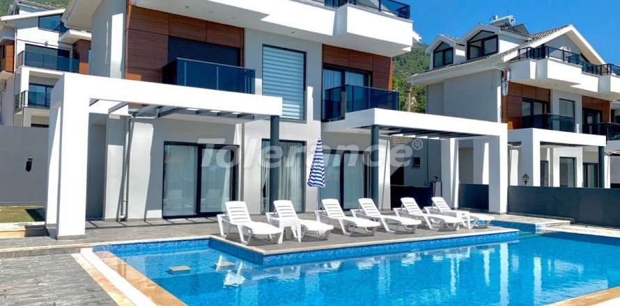 4+1 Villa i Fethiye, Mugla, Tyrkia Nr. 106280