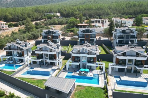 4+1 Villa i Fethiye, Mugla, Tyrkia Nr. 106280 - 3