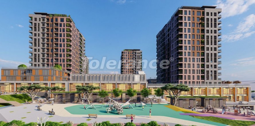 1+1 Lejlighed  i Istanbul, Tyrkiet Nr. 106279