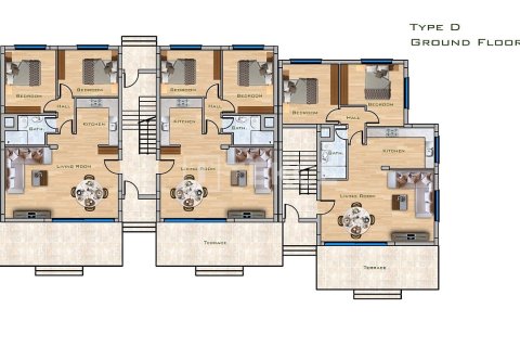 Daire 2+1 Iskele, №215075 - 25