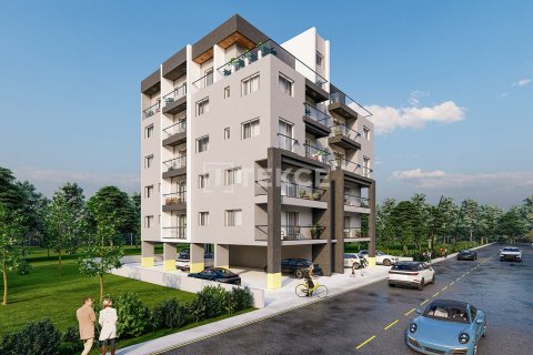 2+1 Takvåning i Famagusta, Nr. 215073 - 2
