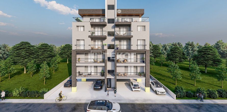 2+1 Takvåning i Famagusta, Nr. 215073