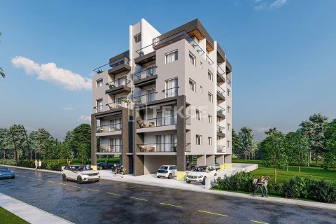 2+1 Takvåning i Famagusta, Nr. 215073 - 5