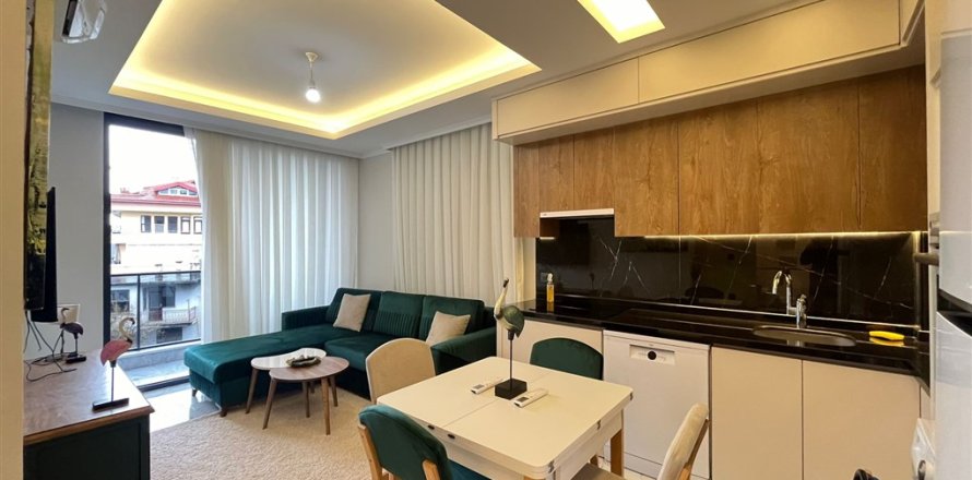 1+1 Wohnung in Alanya, Antalya, Türkei Nr. 223383