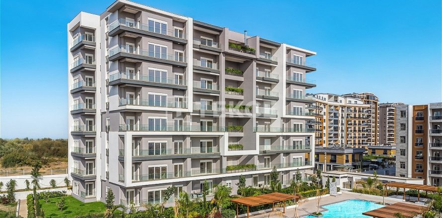 1+1 Leilighet i Aksu, Antalya, Tyrkia Nr. 69209