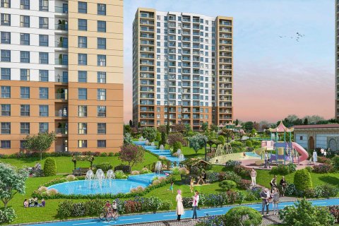 4+1 Apartment in Bizim Evler 10, Avcılar, Istanbul, Turkey No. 95320