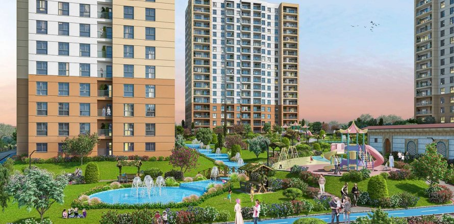4+1 Lejlighed i Bizim Evler 10, Avcılar, Istanbul, Tyrkiet Nr. 95320