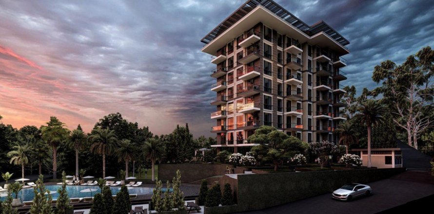 Penthouse  i Demirtas, Alanya, Antalya, Tyrkiet Nr. 94418
