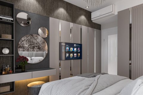 پنت هاس در  Alanya ، ترکیه 71 متر مربع.  شماره 94415 - 16