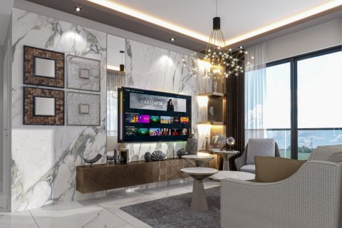 پنت هاس در  Alanya ، ترکیه 71 متر مربع.  شماره 94415 - 10
