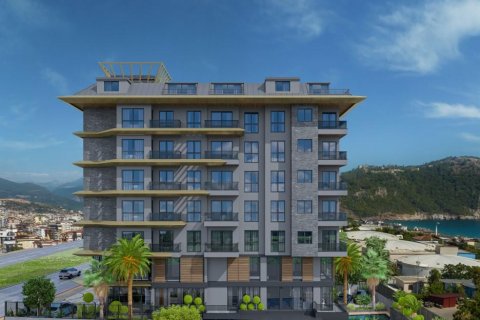 Penthouse  in Alanya, Antalya, Turkey No. 94415