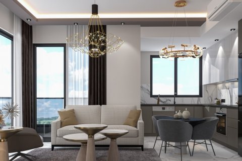 پنت هاس در  Alanya ، ترکیه 71 متر مربع.  شماره 94415 - 12