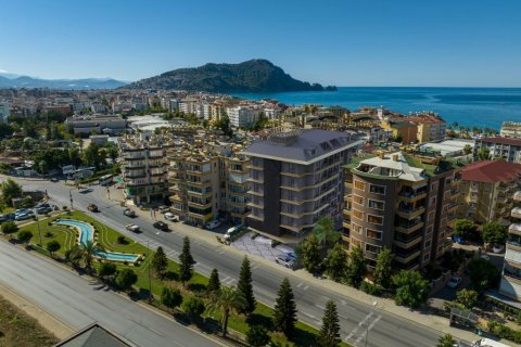 پنت هاس در  Alanya ، ترکیه 71 متر مربع.  شماره 94415 - 5