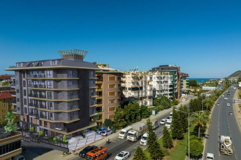 پنت هاس در  Alanya ، ترکیه 71 متر مربع.  شماره 94415 - 3